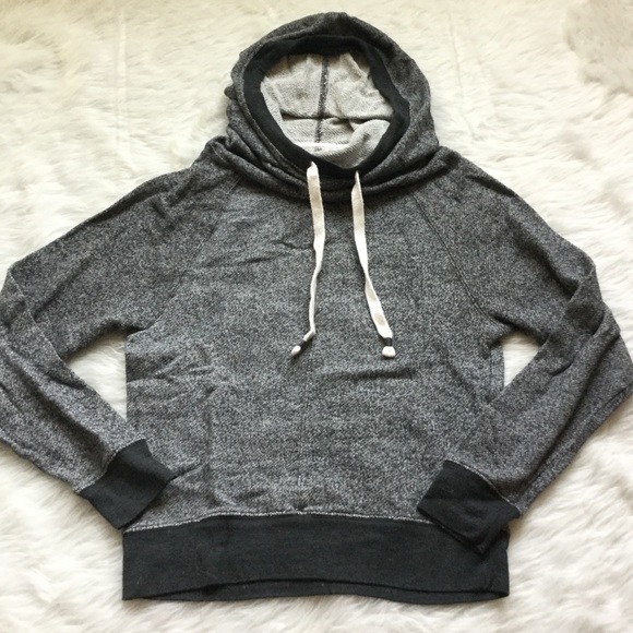 SO Tops - SO French Terry Cowlneck Hoodie